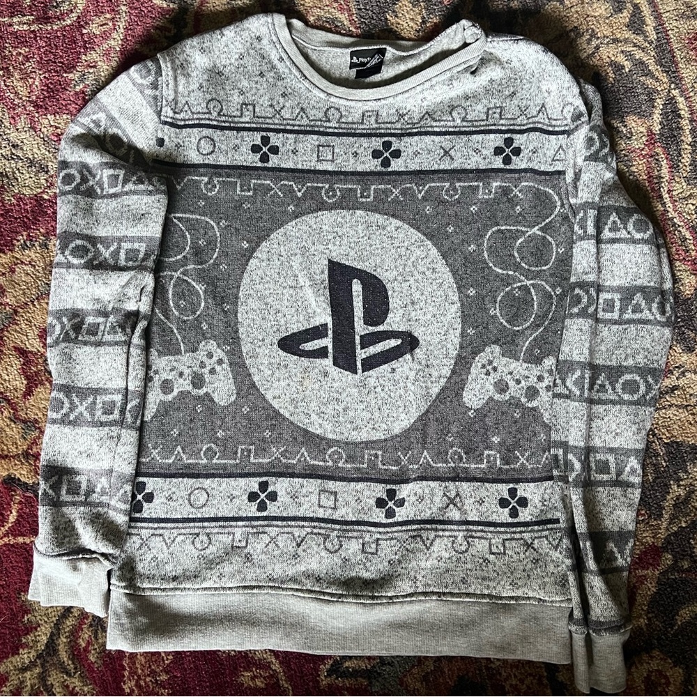 Playstation Ugly Christmas Sweater